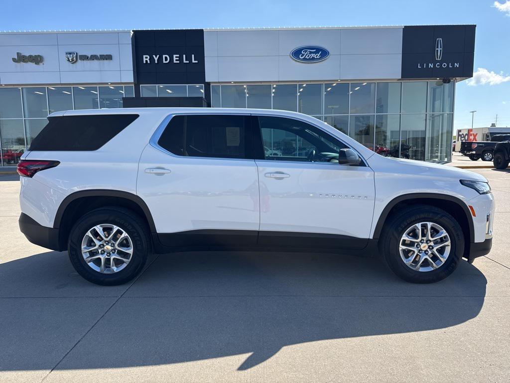 used 2023 Chevrolet Traverse car, priced at $28,959