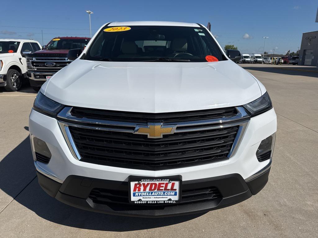used 2023 Chevrolet Traverse car, priced at $28,959