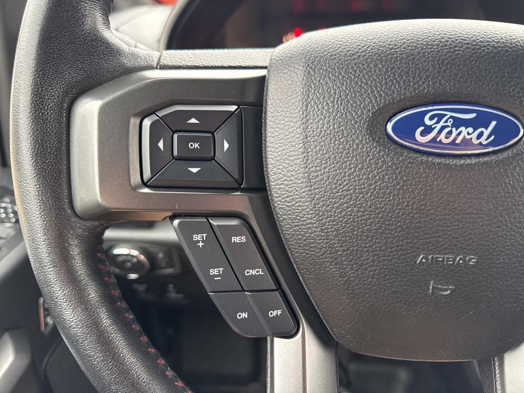 used 2018 Ford F-150 car, priced at $27,503