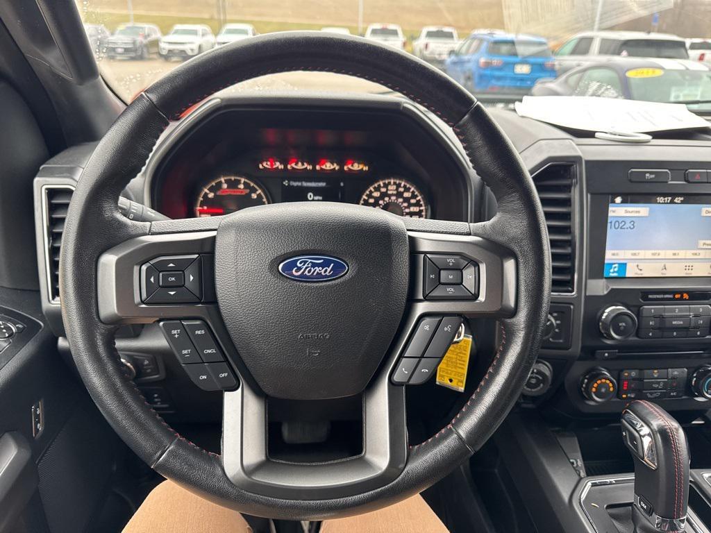 used 2018 Ford F-150 car, priced at $27,503