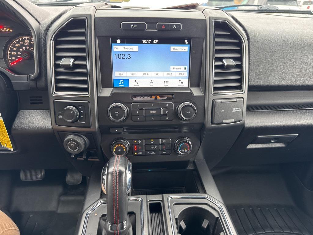 used 2018 Ford F-150 car, priced at $27,503