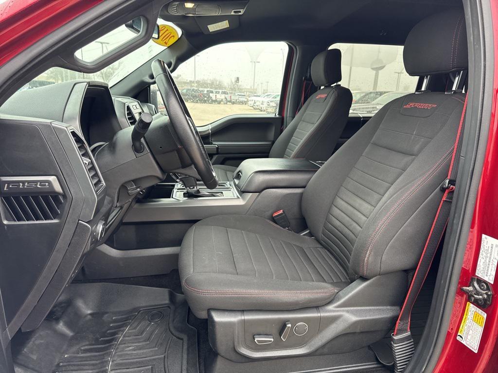 used 2018 Ford F-150 car, priced at $27,503