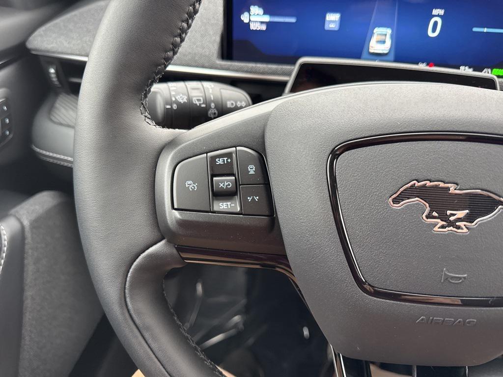 new 2025 Ford Mustang Mach-E car, priced at $50,919