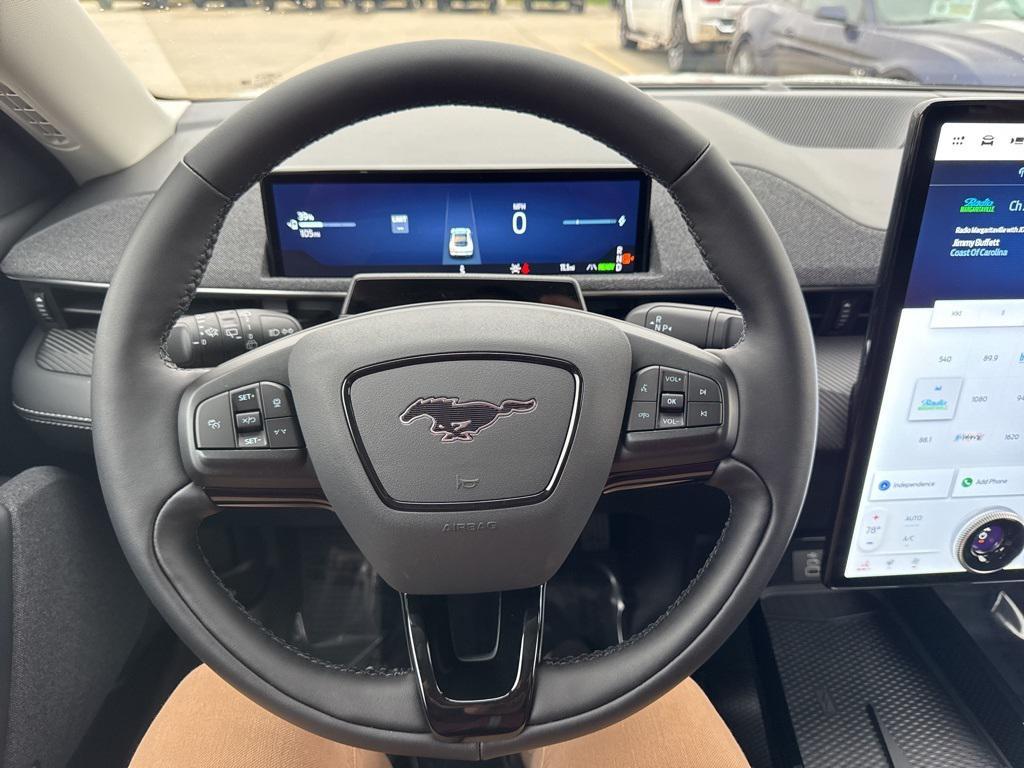 new 2025 Ford Mustang Mach-E car, priced at $50,919