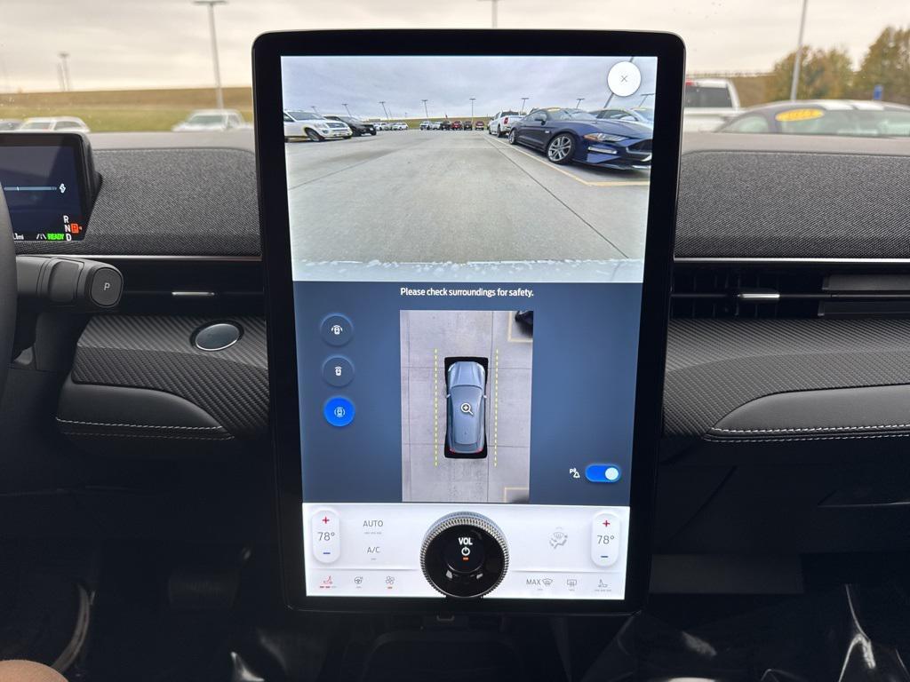 new 2025 Ford Mustang Mach-E car, priced at $50,919