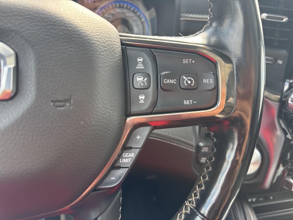 used 2019 Ram 1500 car, priced at $35,725