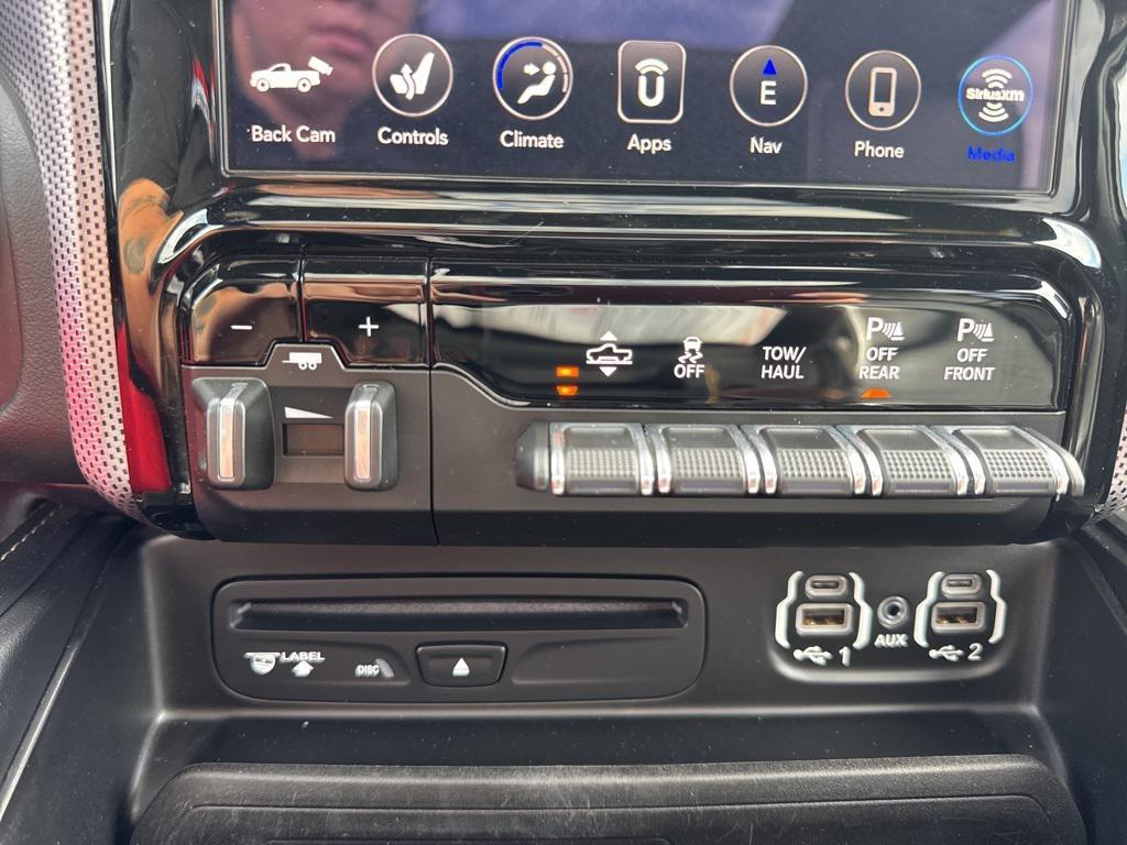 used 2019 Ram 1500 car, priced at $35,725