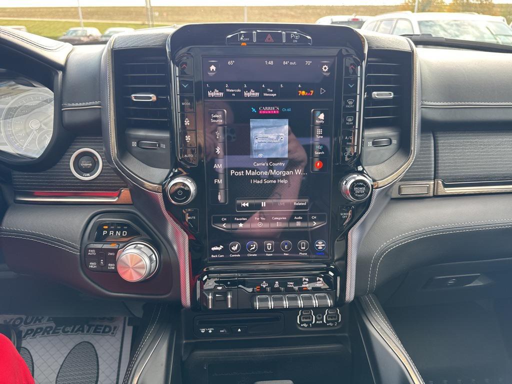 used 2019 Ram 1500 car, priced at $35,725