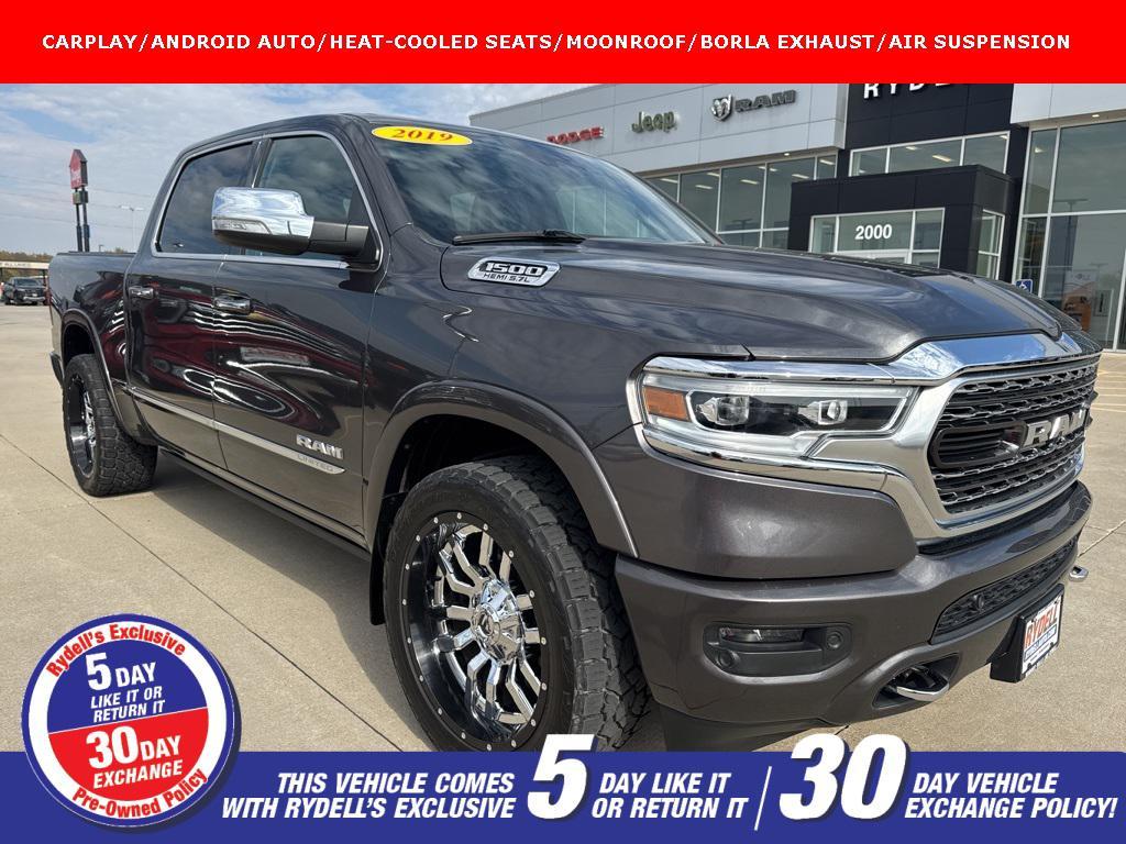 used 2019 Ram 1500 car, priced at $35,725