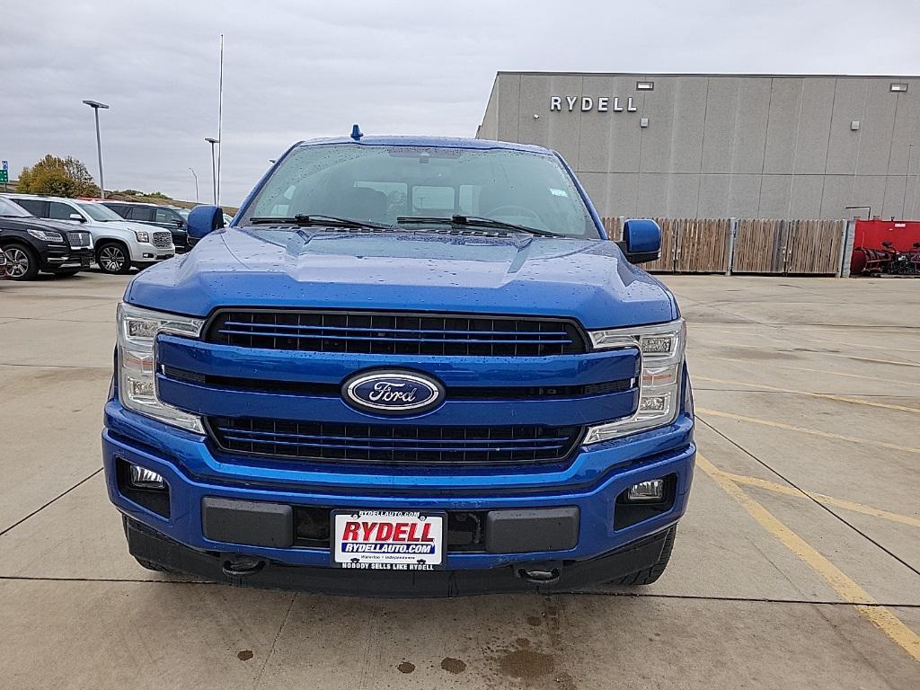 used 2018 Ford F-150 car, priced at $30,197