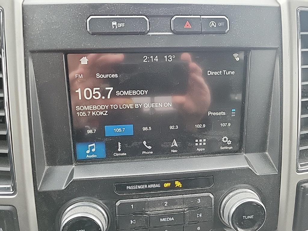 used 2018 Ford F-150 car, priced at $30,197