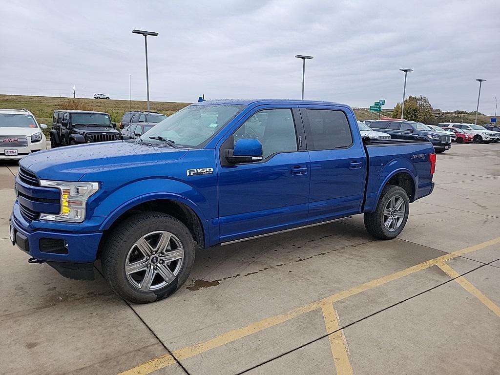 used 2018 Ford F-150 car, priced at $30,197