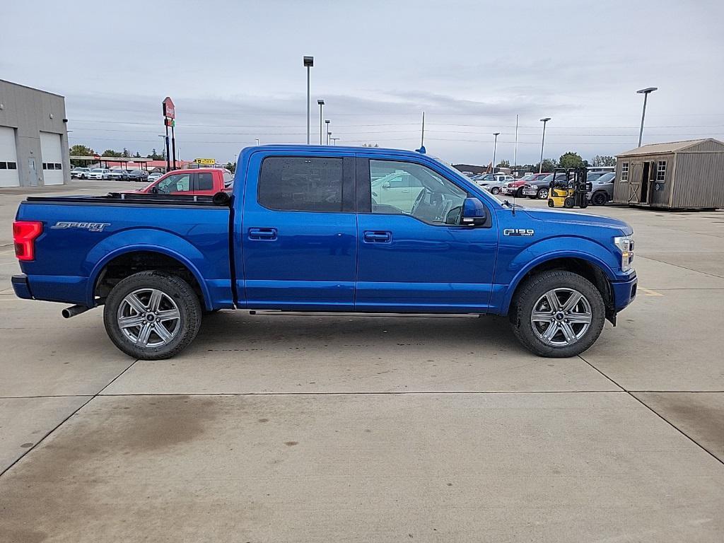 used 2018 Ford F-150 car, priced at $30,197