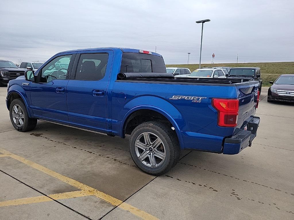 used 2018 Ford F-150 car, priced at $30,197
