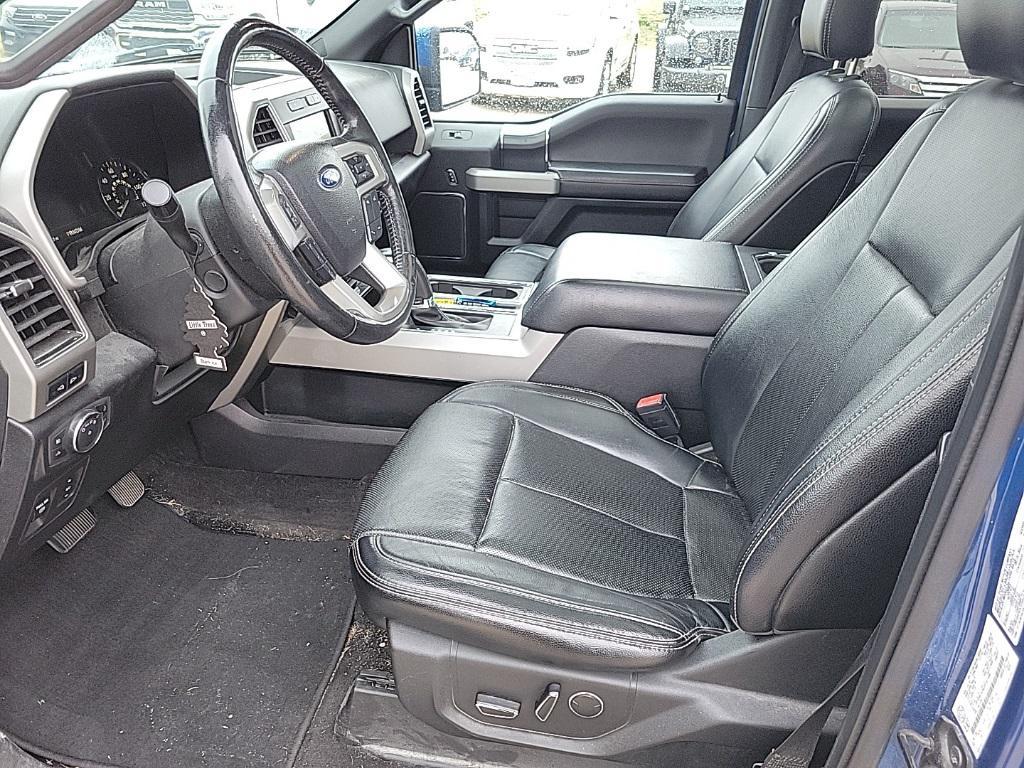 used 2018 Ford F-150 car, priced at $30,197