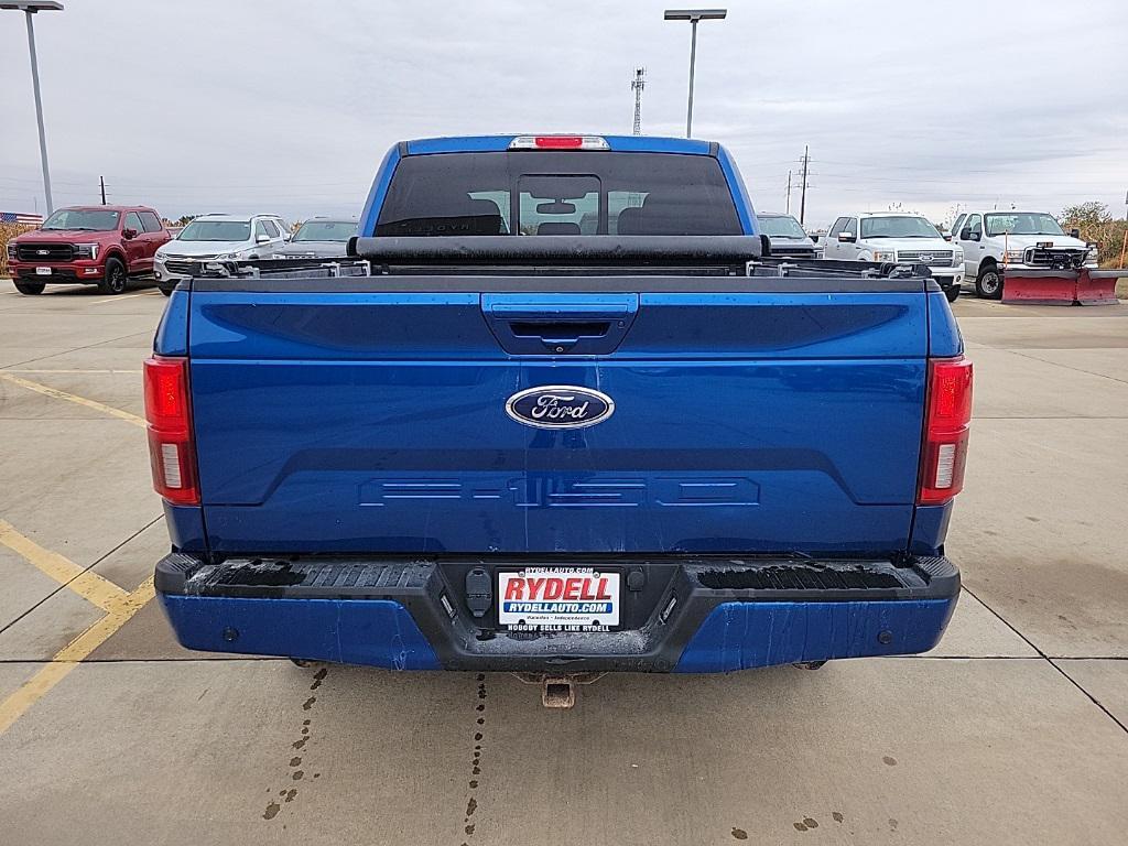 used 2018 Ford F-150 car, priced at $30,197