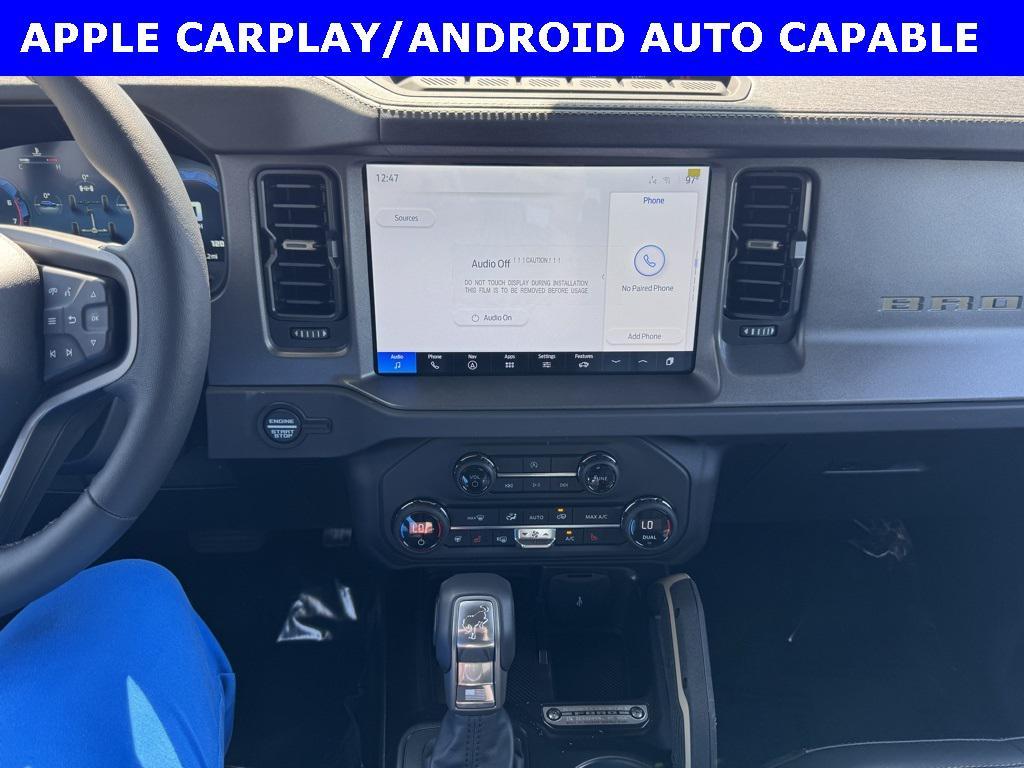 new 2025 Ford Bronco car, priced at $59,925