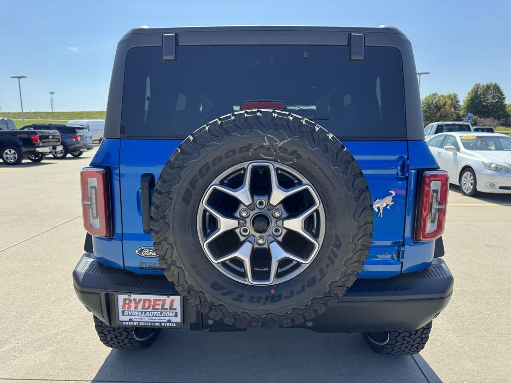 new 2025 Ford Bronco car, priced at $59,925