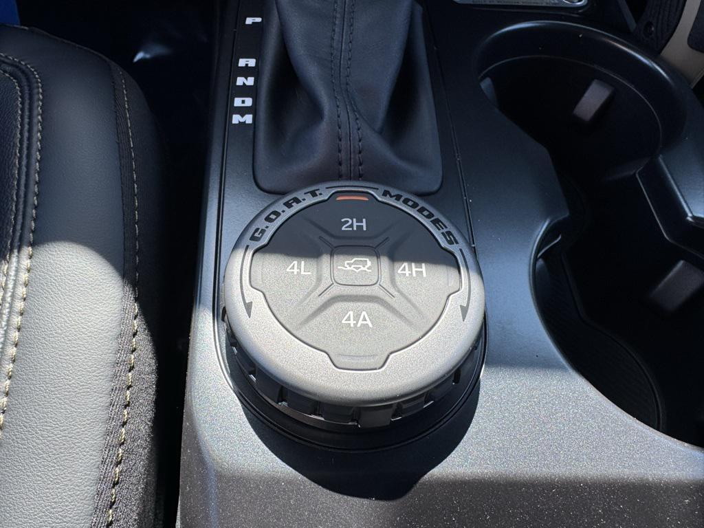 new 2025 Ford Bronco car, priced at $59,925