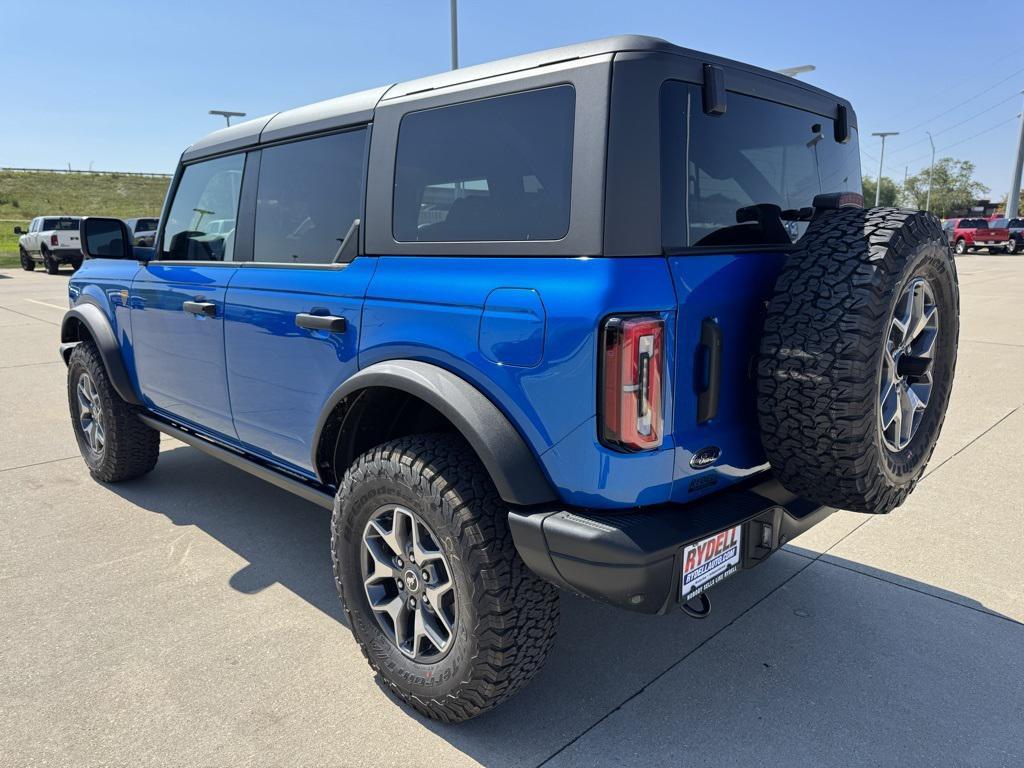 new 2025 Ford Bronco car, priced at $59,925