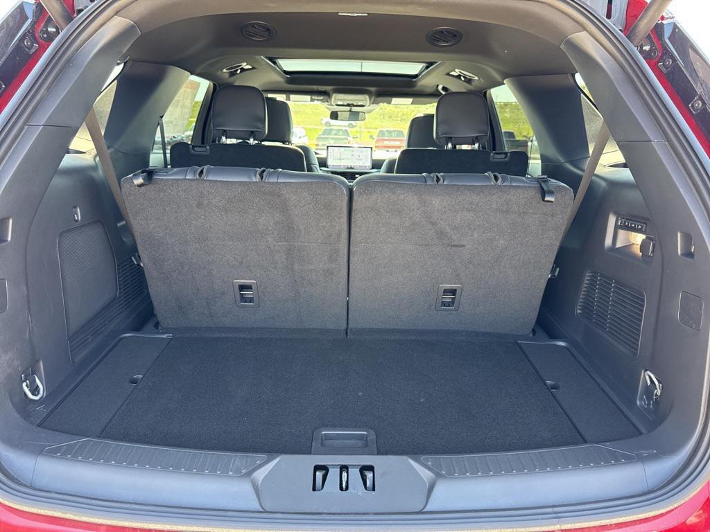 new 2025 Ford Explorer car, priced at $65,086
