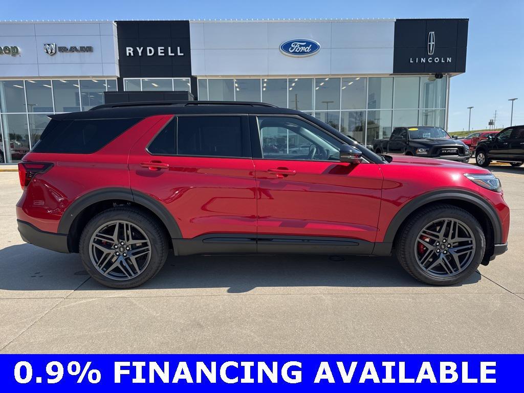 new 2025 Ford Explorer car, priced at $65,086