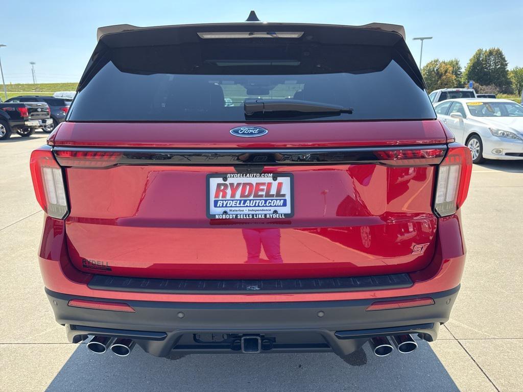 new 2025 Ford Explorer car, priced at $65,086