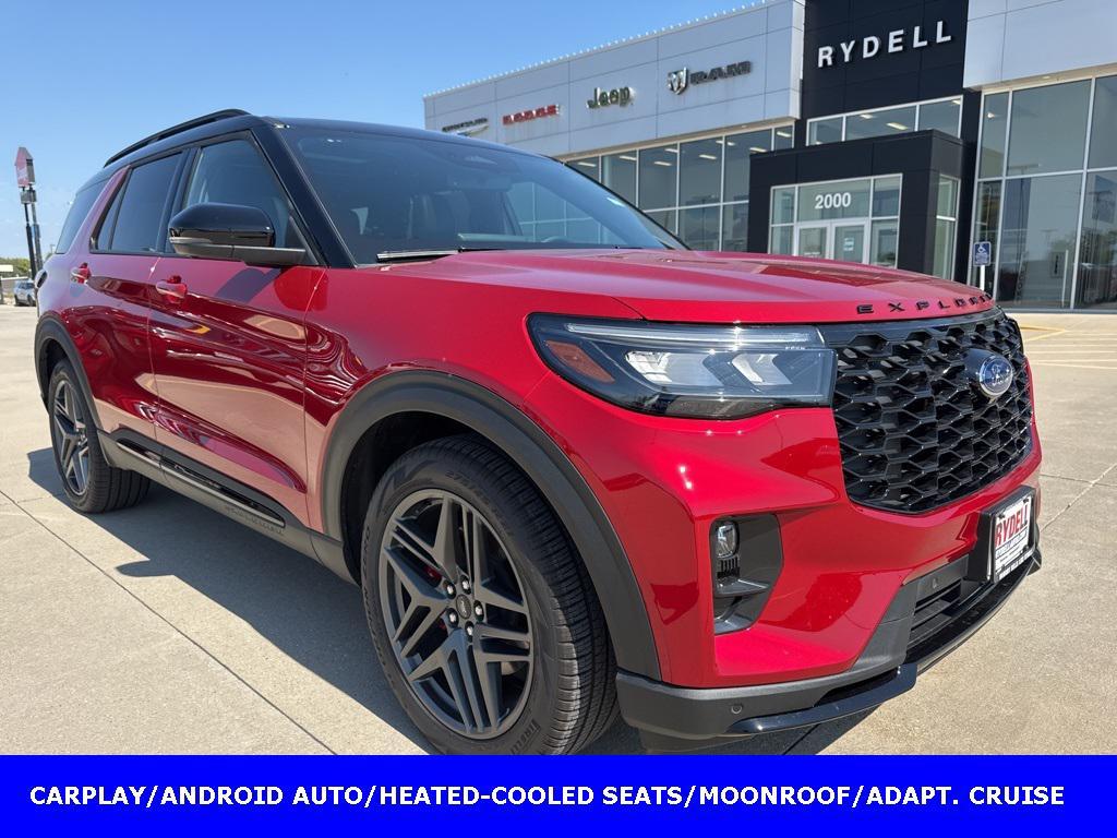 new 2025 Ford Explorer car, priced at $65,086