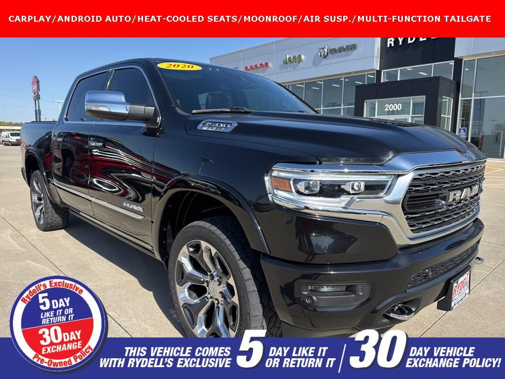 used 2020 Ram 1500 car, priced at $40,926
