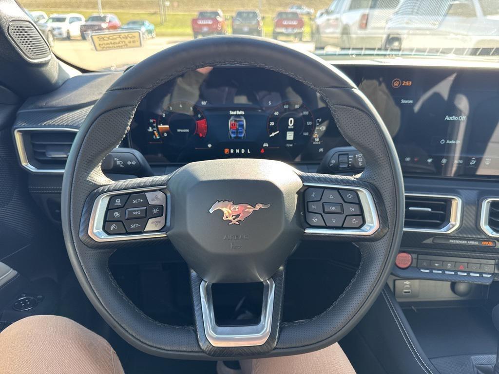 new 2026 Ford Mustang car, priced at $48,289