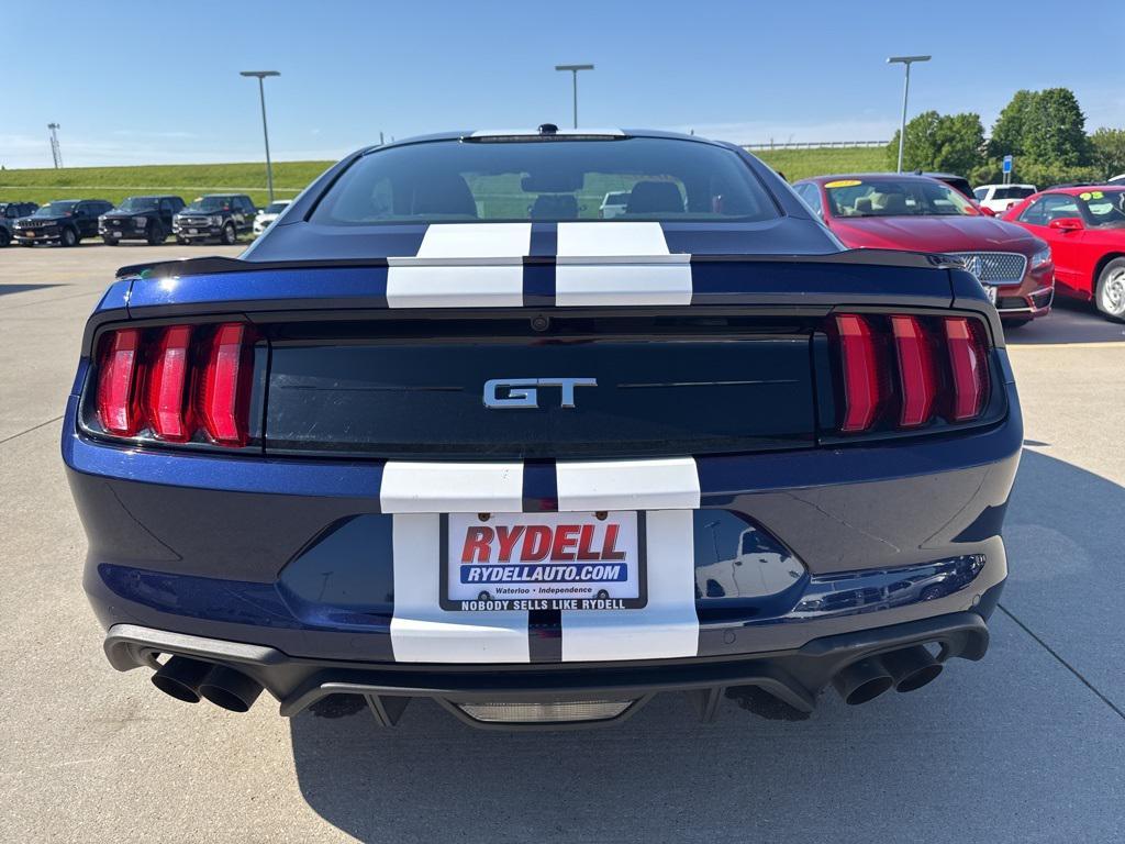 used 2018 Ford Mustang car, priced at $37,768