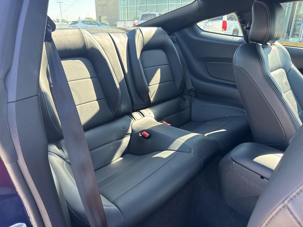 used 2018 Ford Mustang car, priced at $37,768