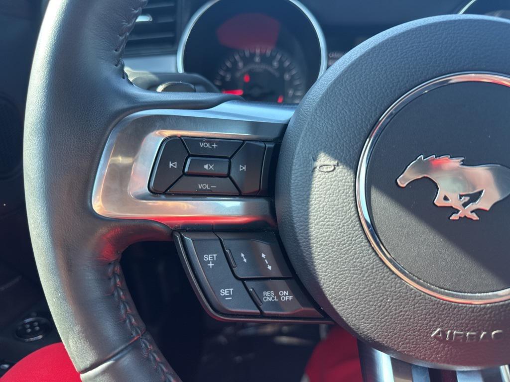 used 2018 Ford Mustang car, priced at $37,768