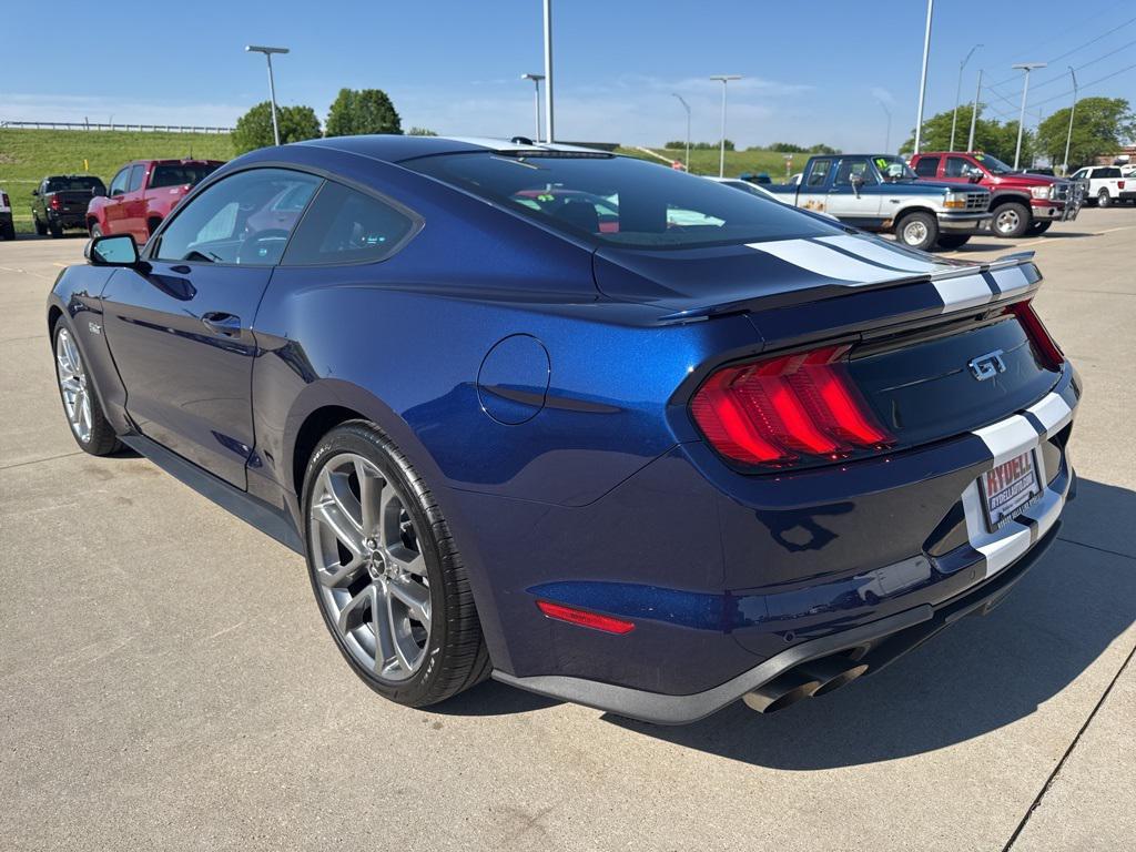 used 2018 Ford Mustang car, priced at $37,768