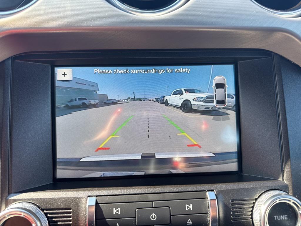 used 2018 Ford Mustang car, priced at $37,768