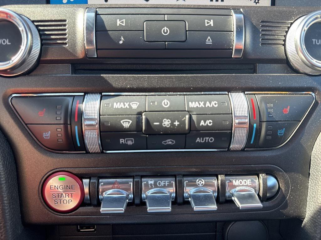 used 2018 Ford Mustang car, priced at $37,768