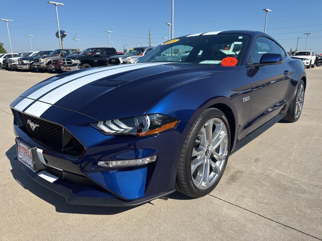 used 2018 Ford Mustang car, priced at $37,768