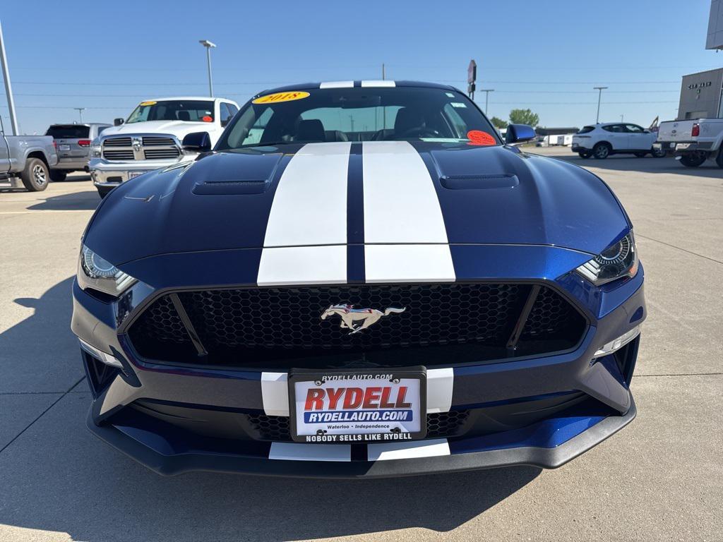 used 2018 Ford Mustang car, priced at $37,768