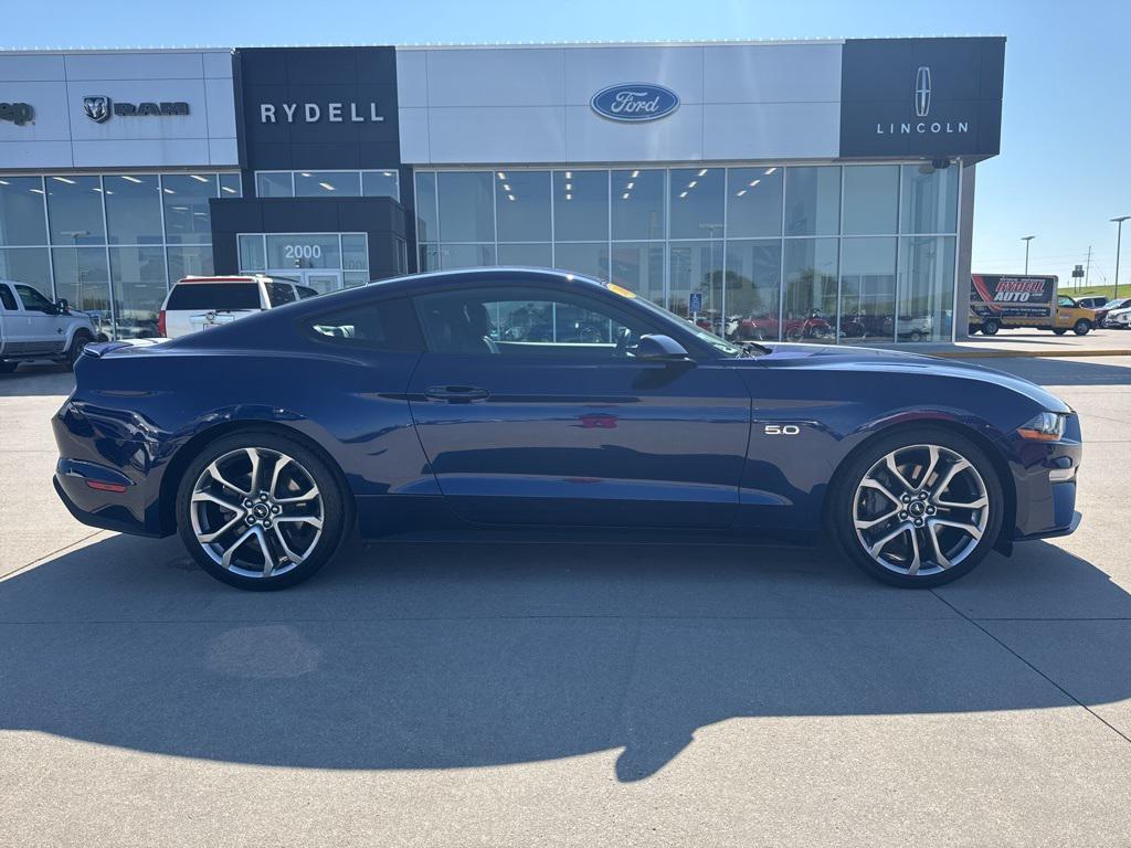 used 2018 Ford Mustang car, priced at $37,768