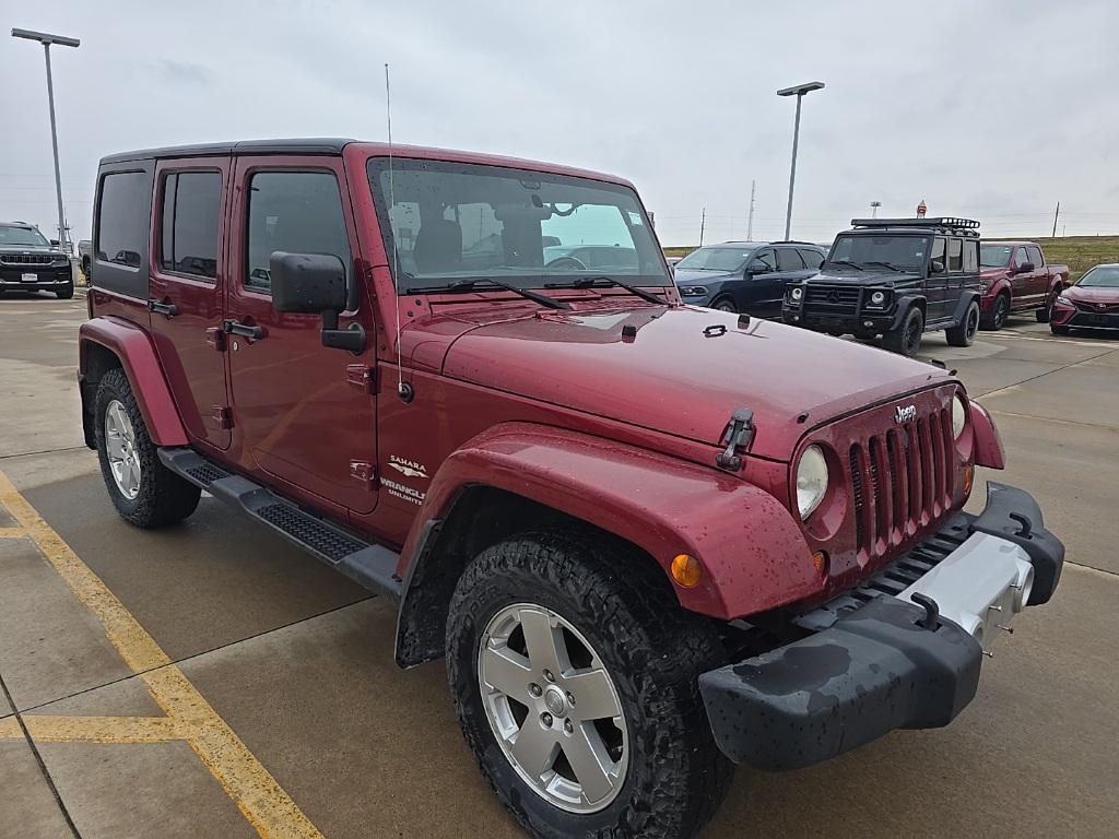 used 2012 Jeep Wrangler Unlimited car, priced at $14,967