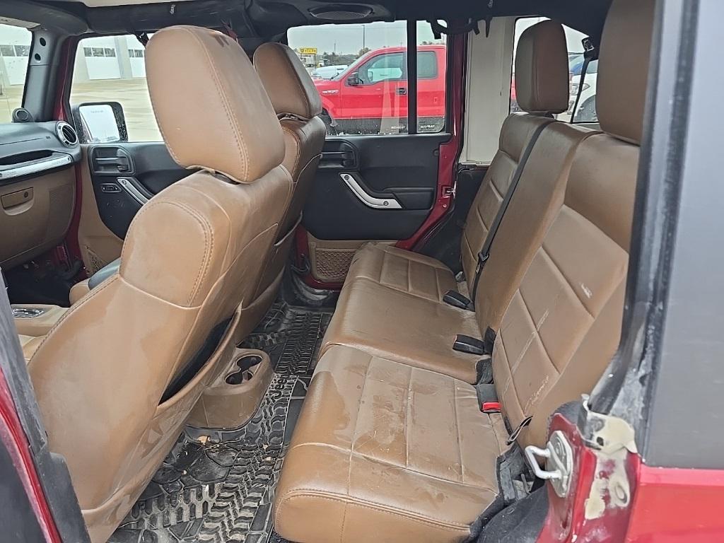 used 2012 Jeep Wrangler Unlimited car, priced at $14,967