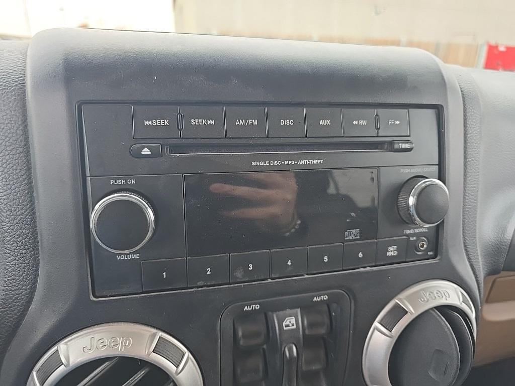 used 2012 Jeep Wrangler Unlimited car, priced at $14,967