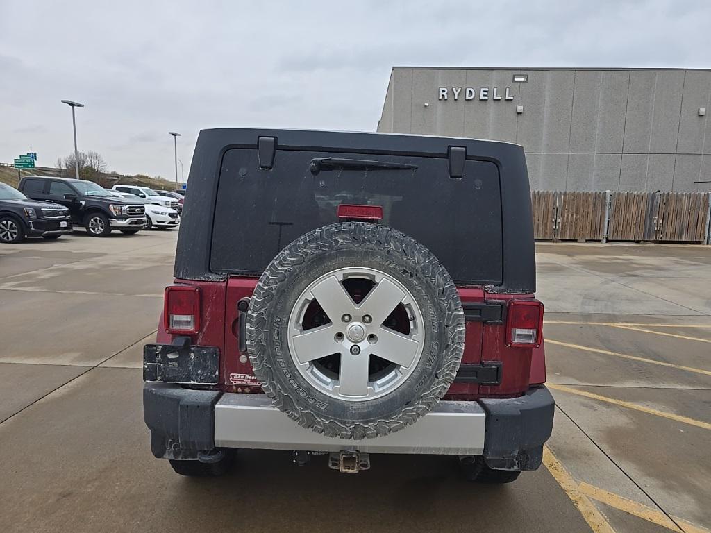 used 2012 Jeep Wrangler Unlimited car, priced at $14,967