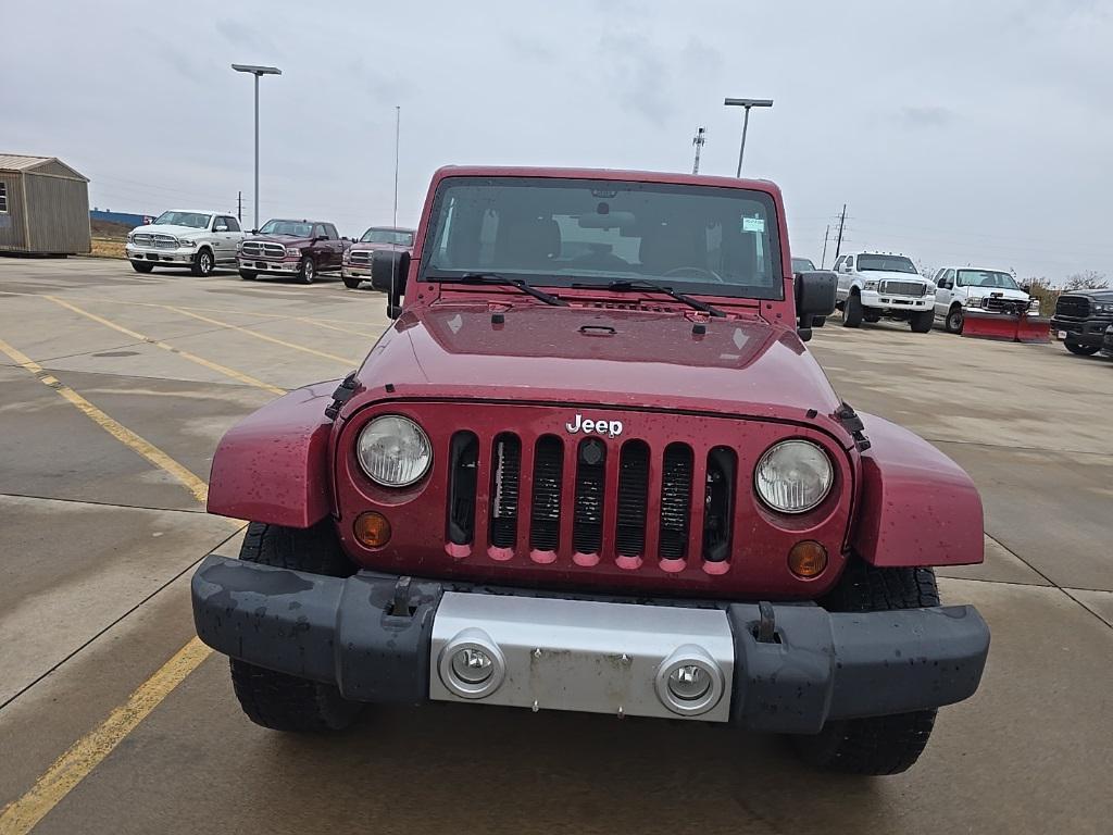 used 2012 Jeep Wrangler Unlimited car, priced at $14,967