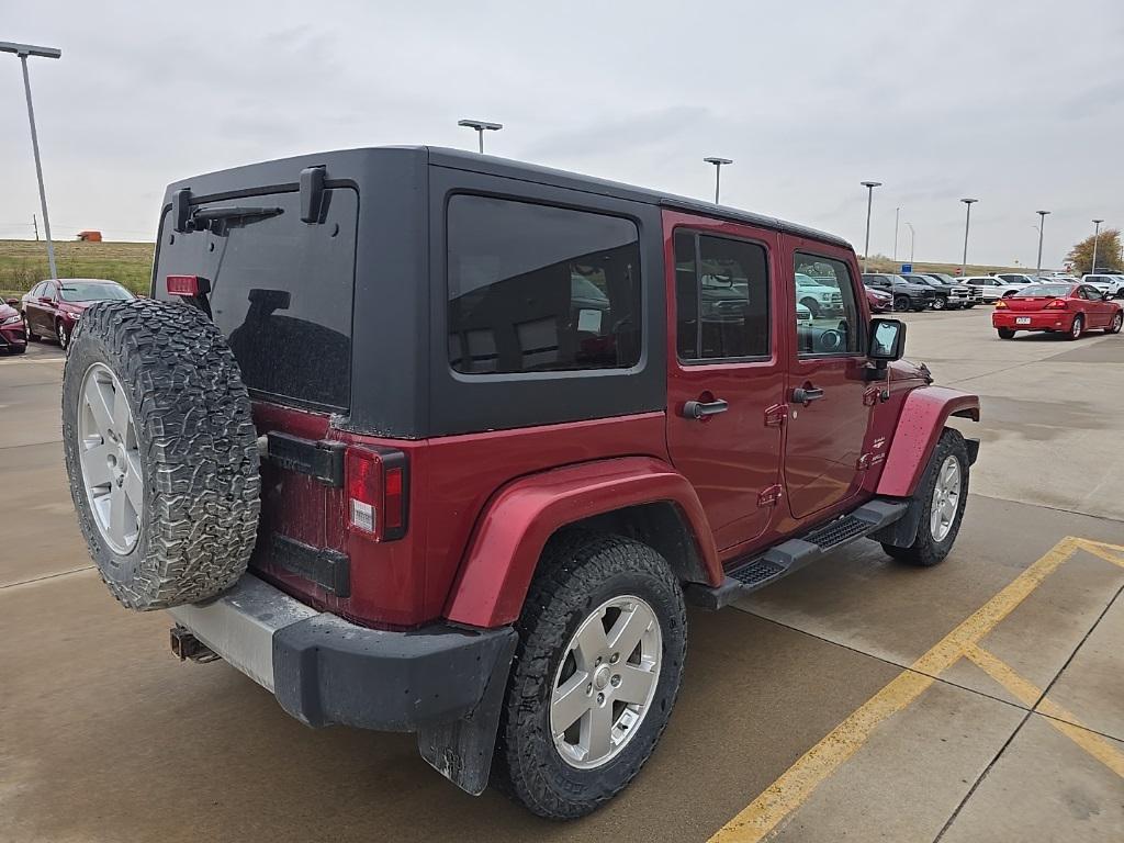 used 2012 Jeep Wrangler Unlimited car, priced at $14,967
