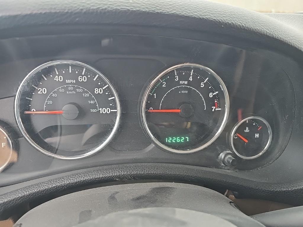 used 2012 Jeep Wrangler Unlimited car, priced at $14,967