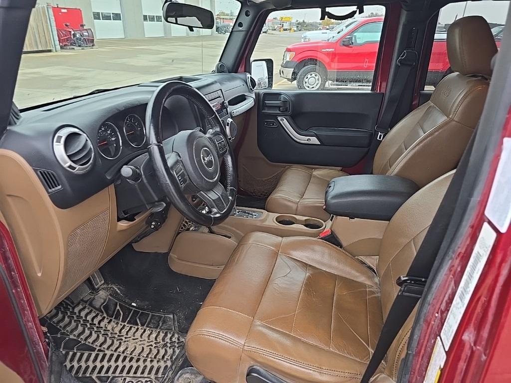 used 2012 Jeep Wrangler Unlimited car, priced at $14,967