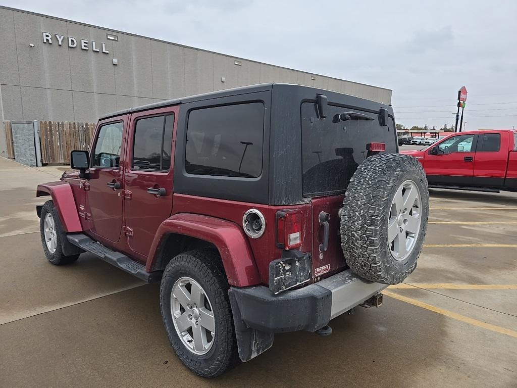 used 2012 Jeep Wrangler Unlimited car, priced at $14,967