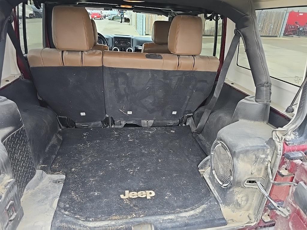 used 2012 Jeep Wrangler Unlimited car, priced at $14,967