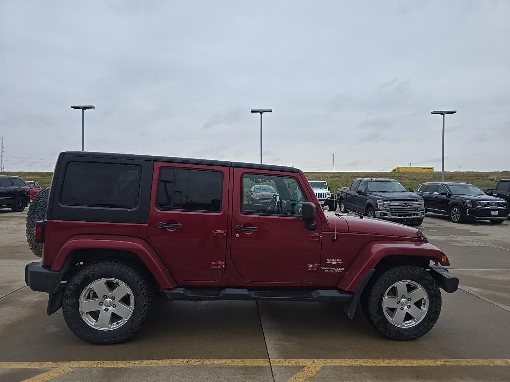 used 2012 Jeep Wrangler Unlimited car, priced at $14,967